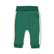 CLUB CROISSANT - Classic Side Stripe Soft Fleece Pants