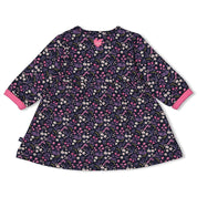 MIDNIGHT FLOWERS - Signature Allover Print Fashion Dress