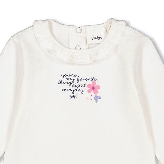 MIDNIGHT FLOWERS - "you're my favorite..." Fashion Top