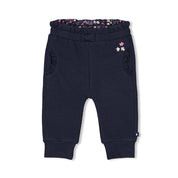 MIDNIGHT FLOWERS - Flowers Soft Fleece Fashion Pants