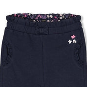 MIDNIGHT FLOWERS - Flowers Soft Fleece Fashion Pants