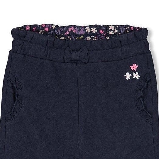 MIDNIGHT FLOWERS - Flowers Soft Fleece Fashion Pants