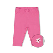 MIDNIGHT FLOWERS - Embroidered Flowers Fashion Legging