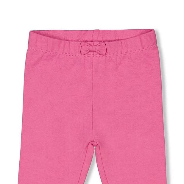 MIDNIGHT FLOWERS - Embroidered Flowers Fashion Legging