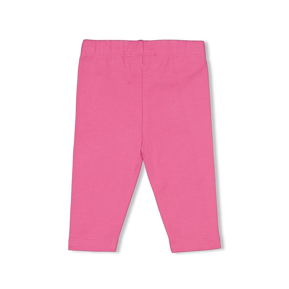 MIDNIGHT FLOWERS - Embroidered Flowers Fashion Legging