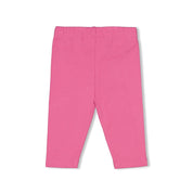 MIDNIGHT FLOWERS - Embroidered Flowers Fashion Legging