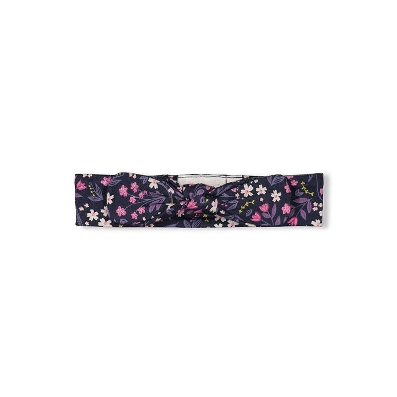 MIDNIGHT FLOWERS - Allover Print Headband