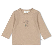 CAMP WILDERNESS - Organic Cotton 1x1 Nappy Rib Knit Top