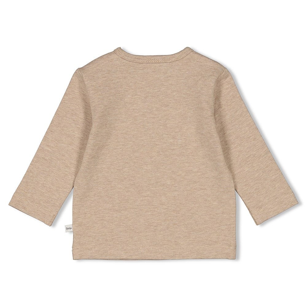 CAMP WILDERNESS - Organic Cotton 1x1 Nappy Rib Knit Top