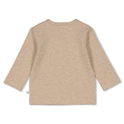 CAMP WILDERNESS - Organic Cotton 1x1 Nappy Rib Knit Top
