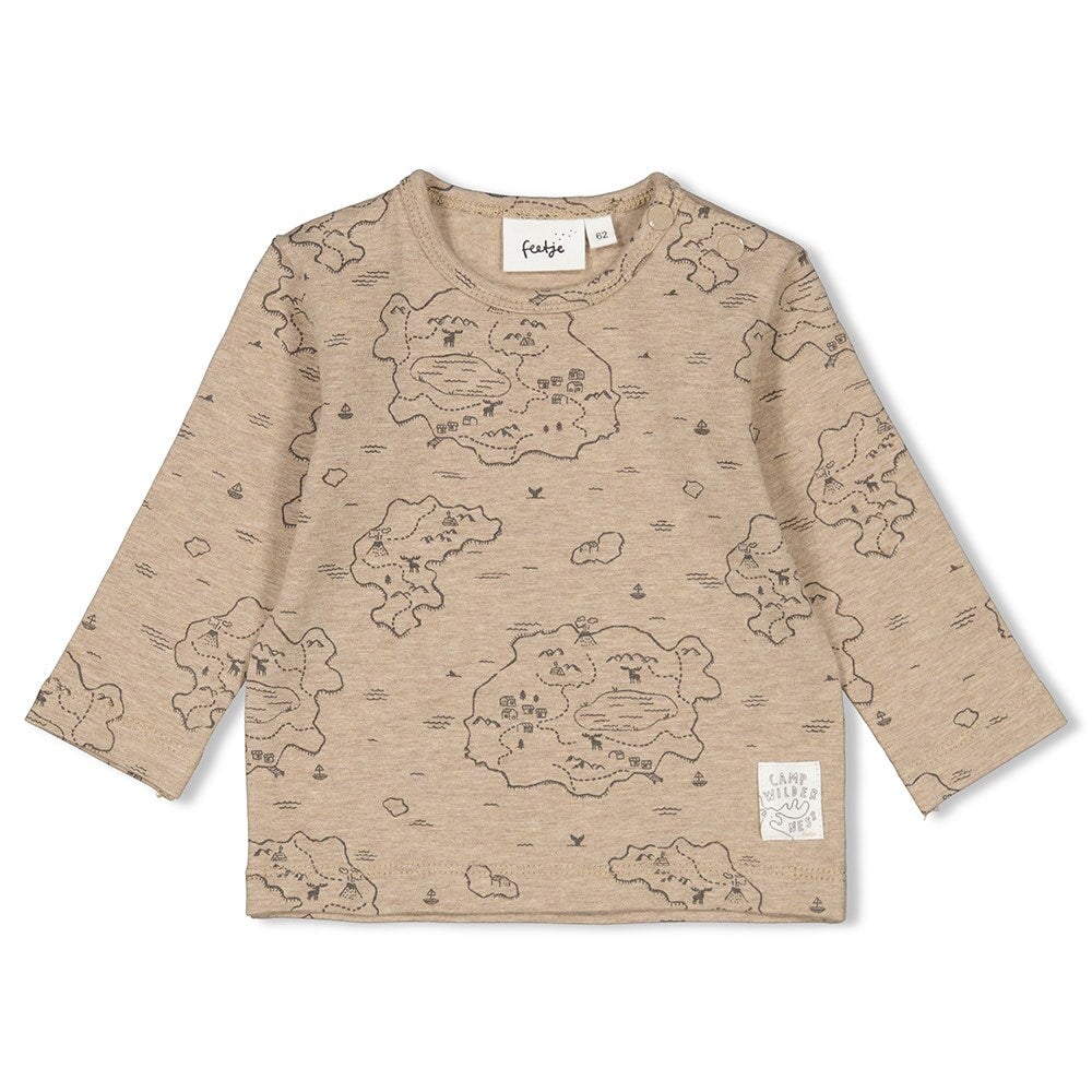 CAMP WILDERNESS - Allover Print Signature Top