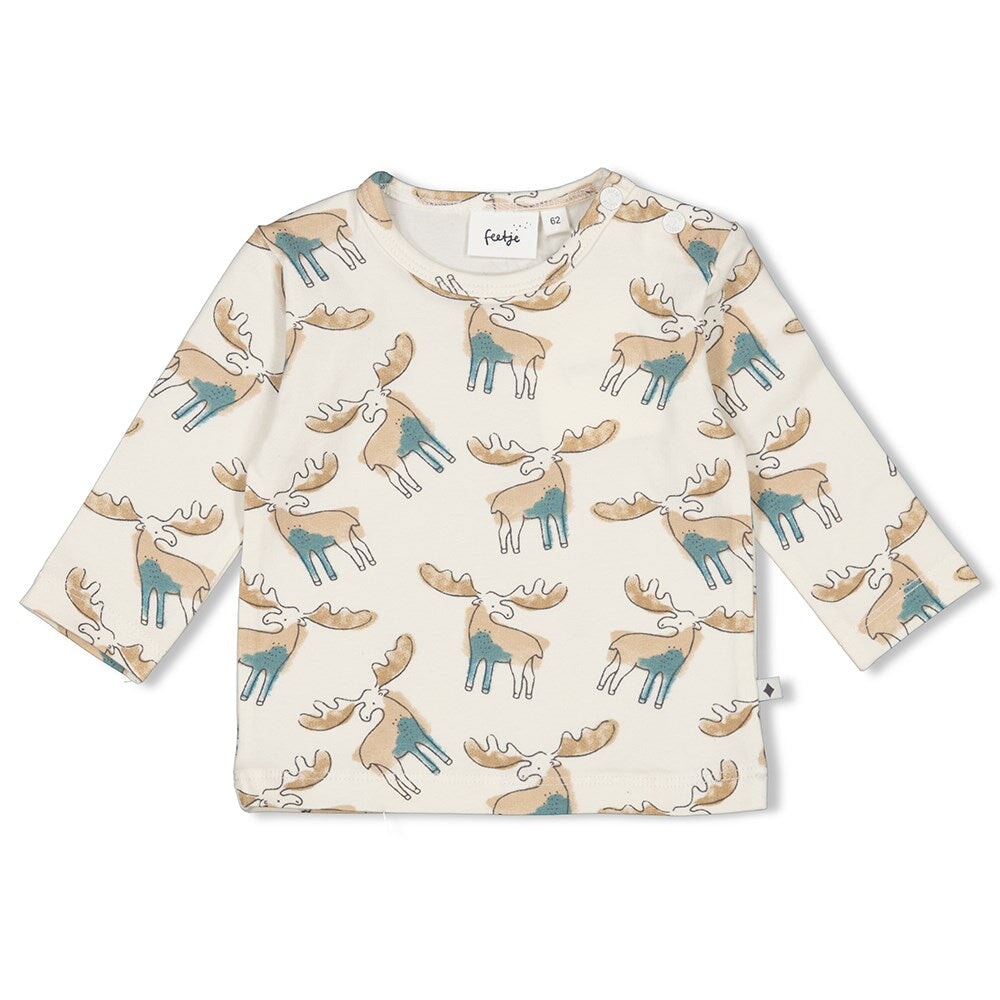 CAMP WILDERNESS - Allover Print "Deer" Top