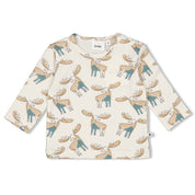 CAMP WILDERNESS - Allover Print "Deer" Top
