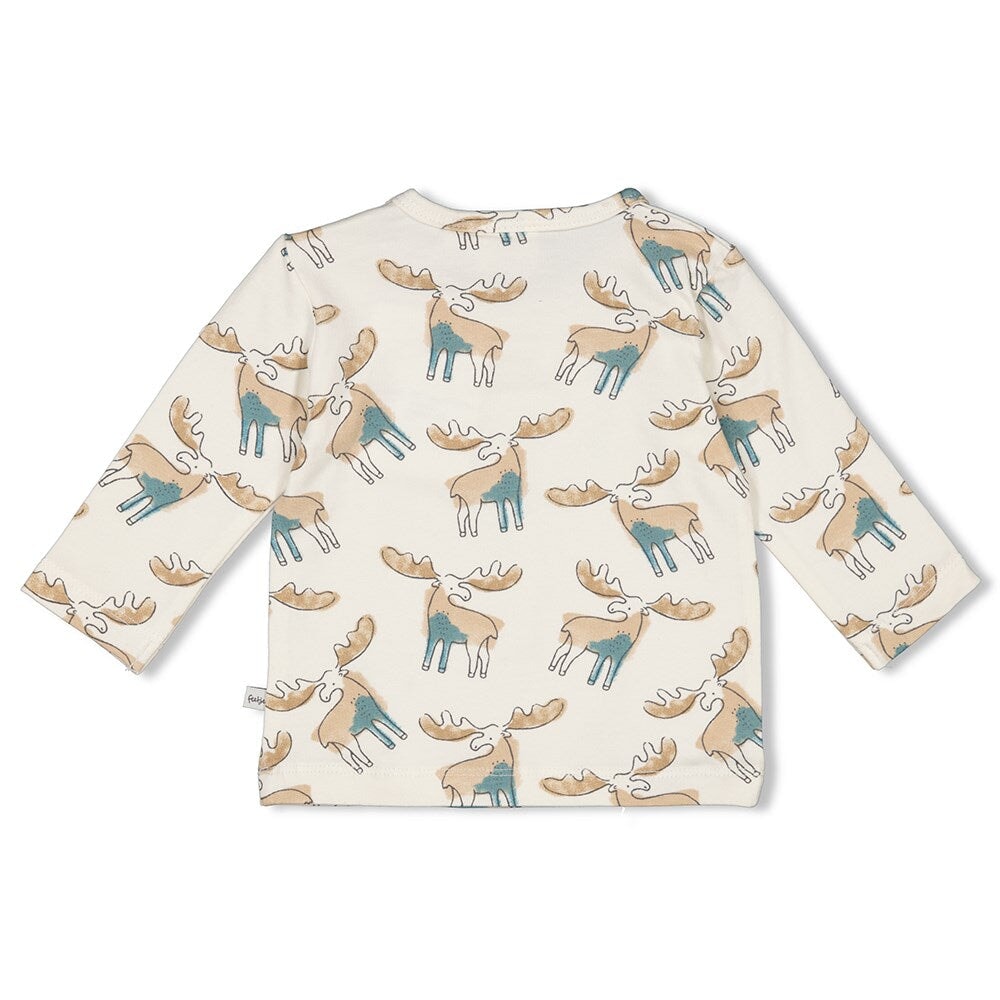CAMP WILDERNESS - Allover Print "Deer" Top