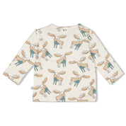 CAMP WILDERNESS - Allover Print "Deer" Top