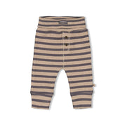 CAMP WILDERNESS - 4x2 Drop Needle Rib Jersey Stripe Pants