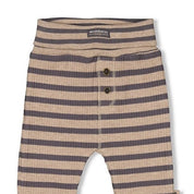 CAMP WILDERNESS - 4x2 Drop Needle Rib Jersey Stripe Pants