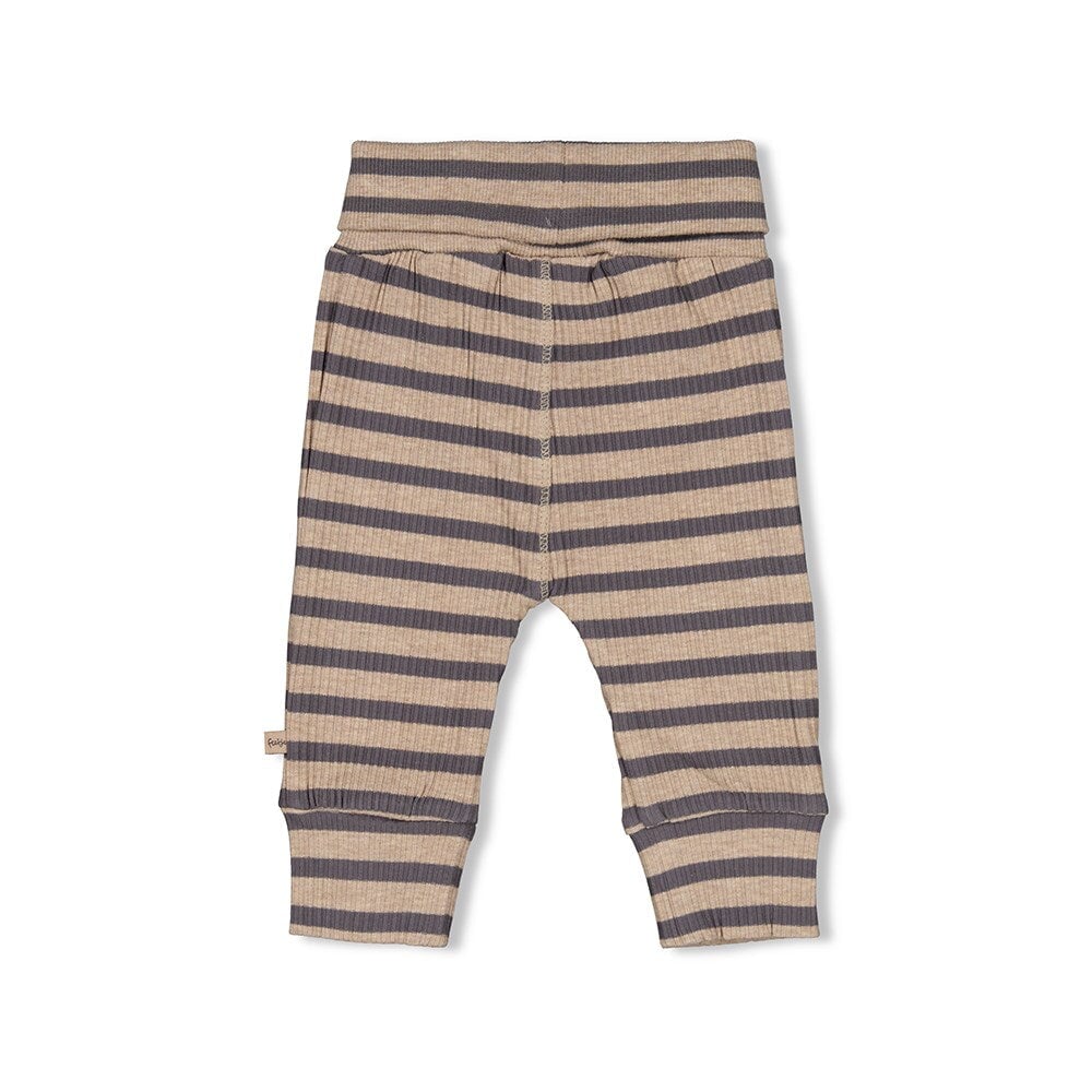 CAMP WILDERNESS - 4x2 Drop Needle Rib Jersey Stripe Pants