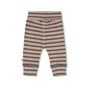 CAMP WILDERNESS - 4x2 Drop Needle Rib Jersey Stripe Pants