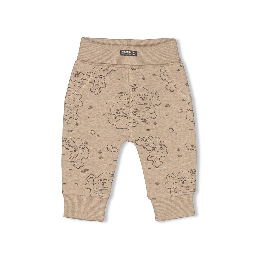 CAMP WILDERNESS - Signature Allover Print French Terry Pants