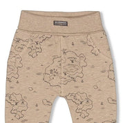 CAMP WILDERNESS - Signature Allover Print French Terry Pants