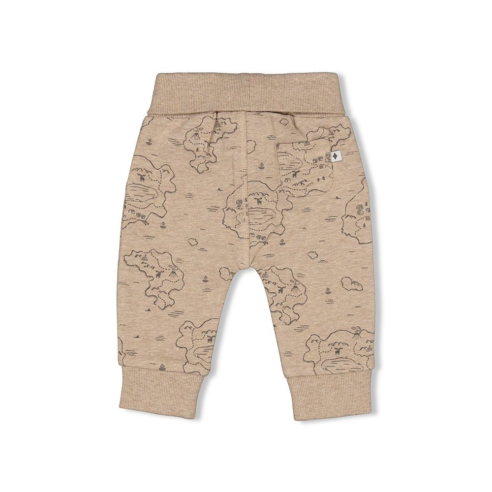 CAMP WILDERNESS - Signature Allover Print French Terry Pants