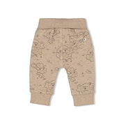 CAMP WILDERNESS - Signature Allover Print French Terry Pants