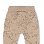 CAMP WILDERNESS - Signature Allover Print French Terry Pants
