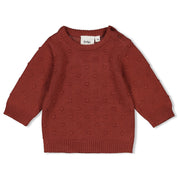 GROW YOUR OWN WAY - Keepsake Organic Cotton Classic Sweater
