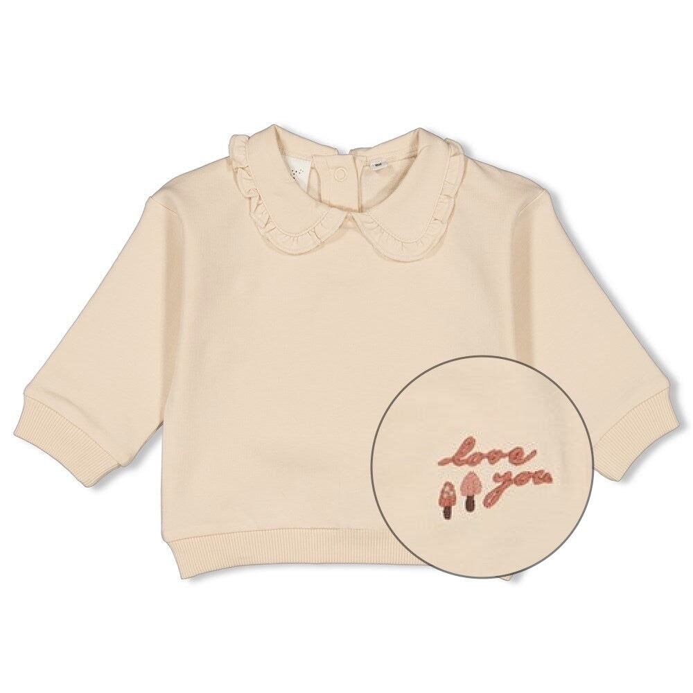 GROW YOUR OWN WAY - French Terry Fashion Sweat Top