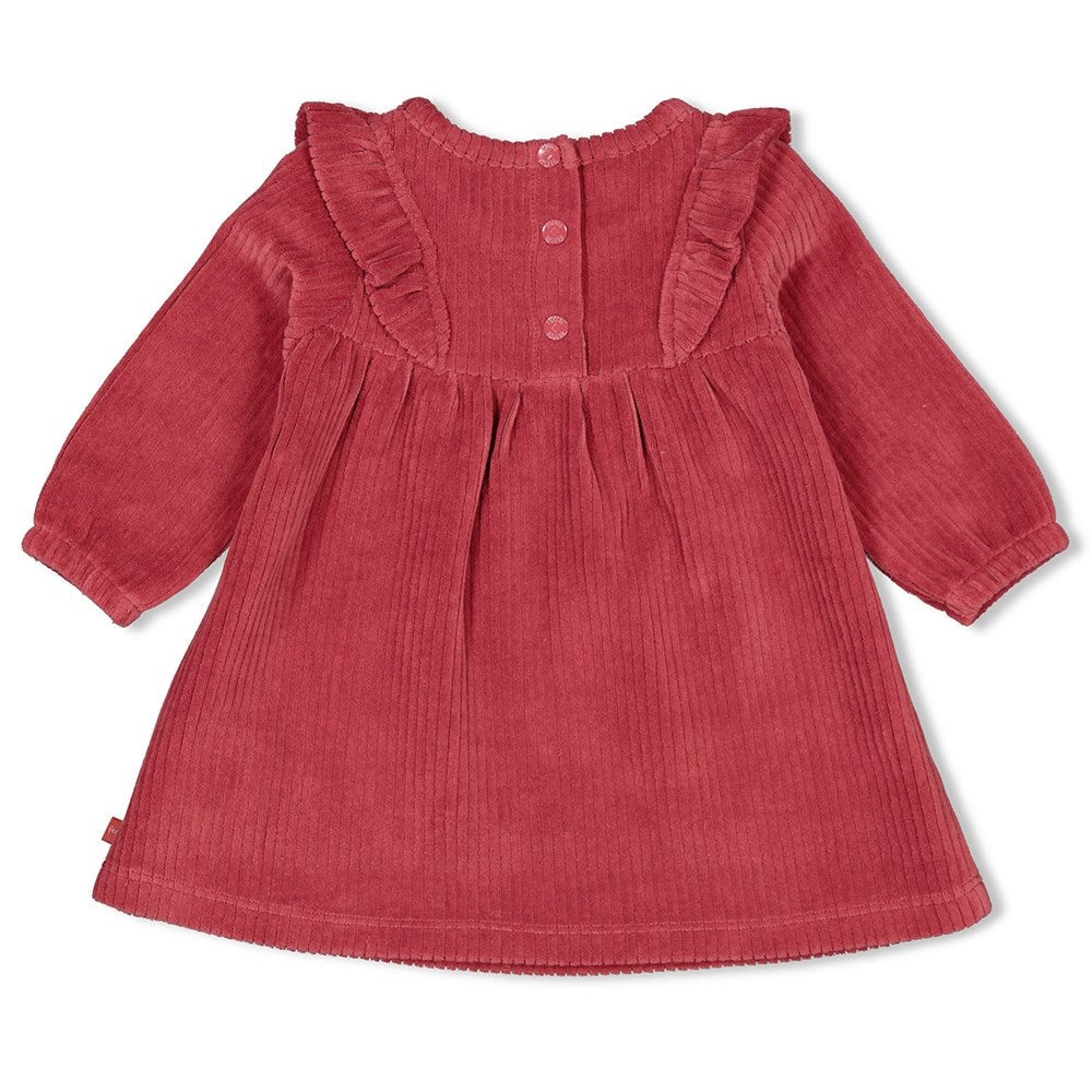 YOU'RE SO SWEET - Cozy & Elegant Velvet Rib Dress