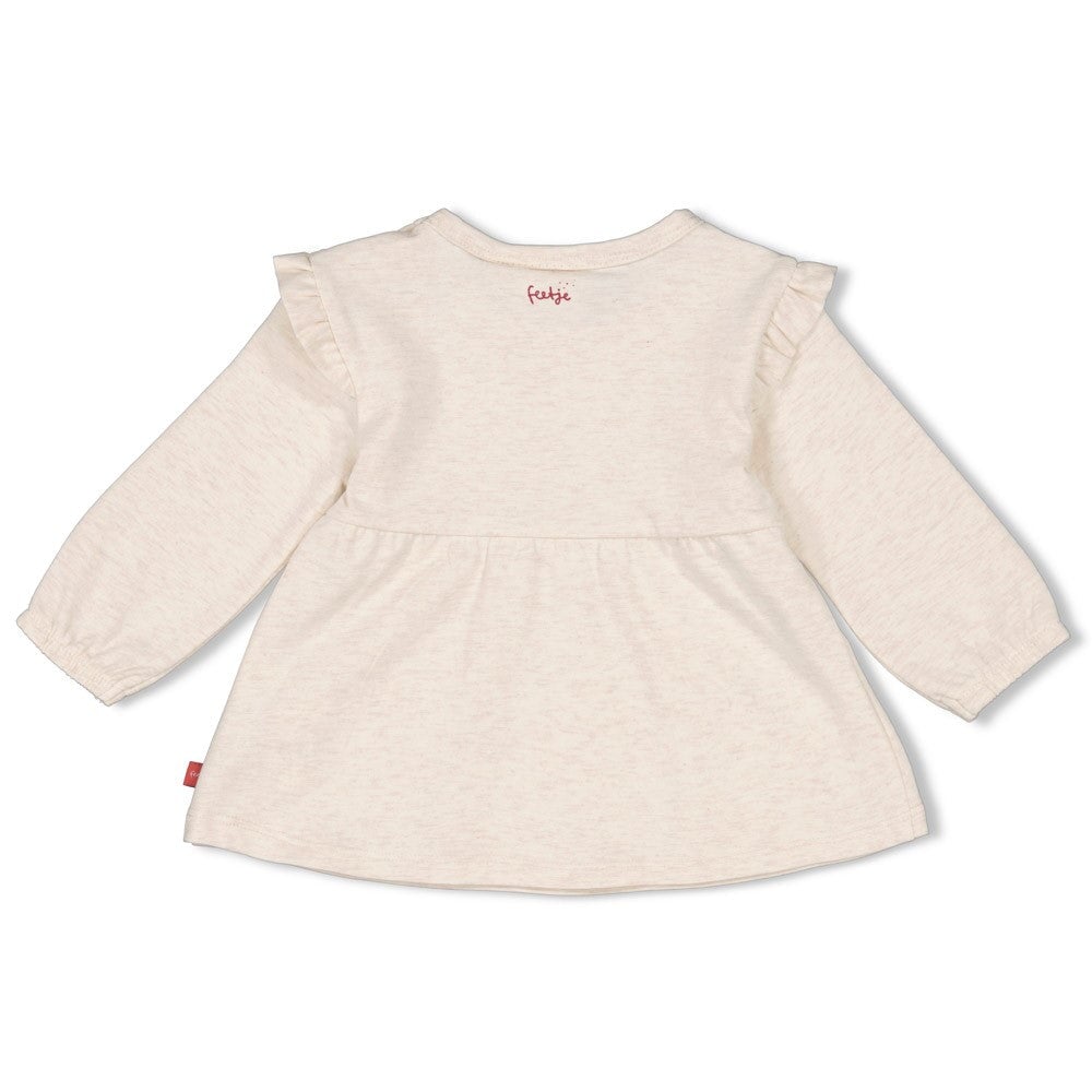 YOU'RE SO SWEET - Peached Inside Knit Jersey Swing Top