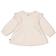 YOU'RE SO SWEET - Peached Inside Knit Jersey Swing Top