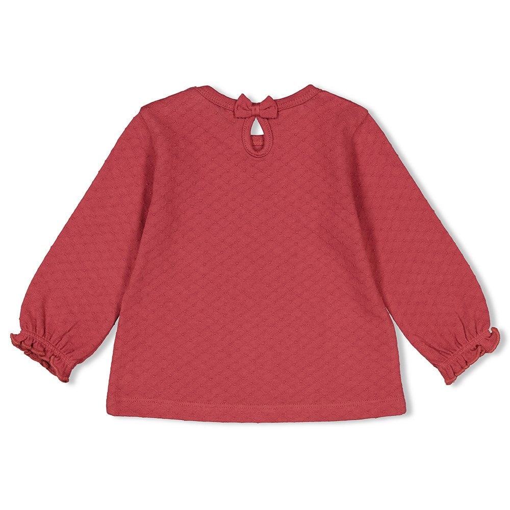 YOU'RE SO SWEET - Organic Cotton Fancy Knit Fashion Top