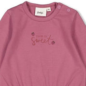 YOU'RE SO SWEET -  Peached Inside Jersey “you’re so sweet” Top