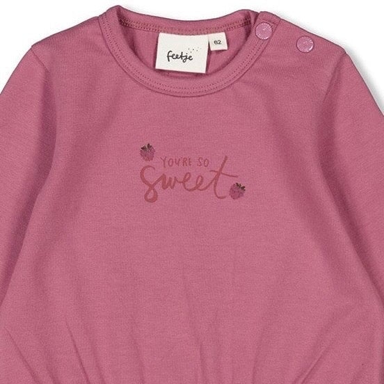 YOU'RE SO SWEET -  Peached Inside Jersey “you’re so sweet” Top