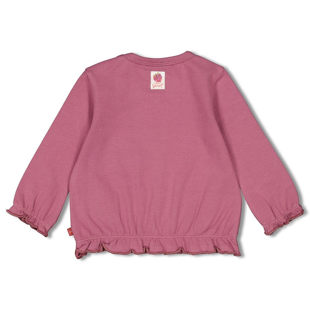 YOU'RE SO SWEET -  Peached Inside Jersey “you’re so sweet” Top