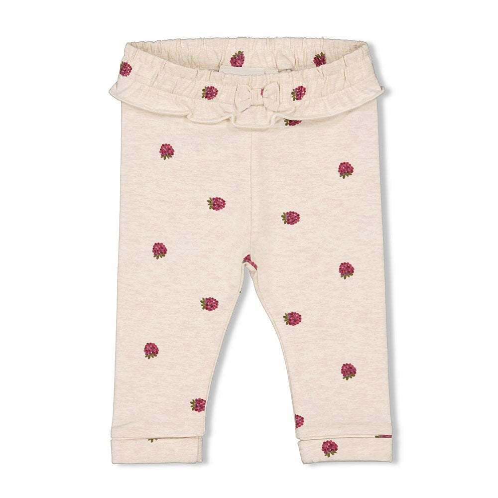 YOU'RE SO SWEET - Peached Inside Knit Jersey Fashion Legging