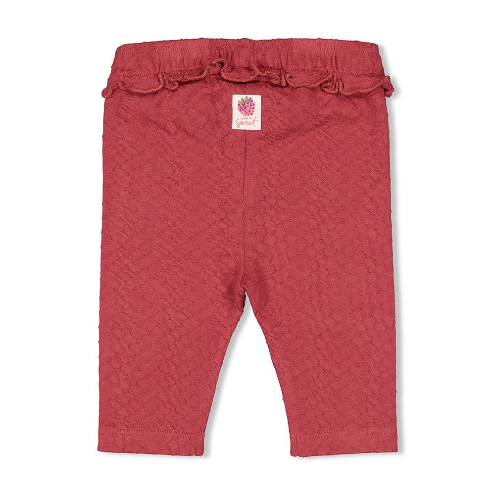 YOU'RE SO SWEET  - Organic Cotton Fancy Knit Fashion Legging