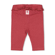 YOU'RE SO SWEET  - Organic Cotton Fancy Knit Fashion Legging