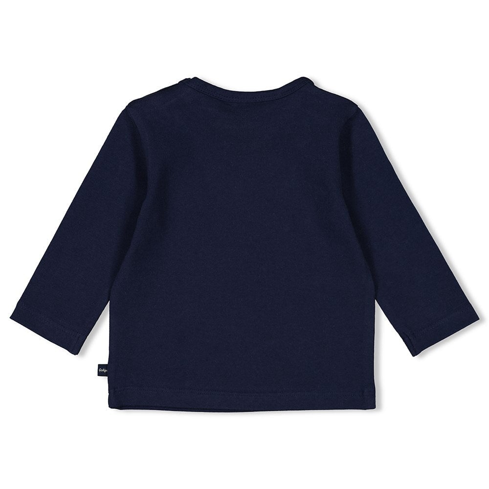 KEEP ROLLING - Peached Jersey Retro Fashion Top