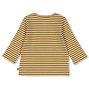 KEEP ROLLING - 2x2 Rib Jersey Henley Collar Top