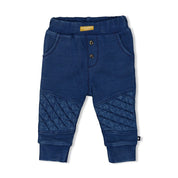 KEEP ROLLING - Stepped Double Knit Quilted  Keepsake Pants