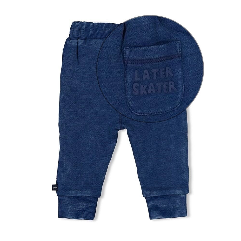 KEEP ROLLING - Stepped Double Knit Quilted  Keepsake Pants