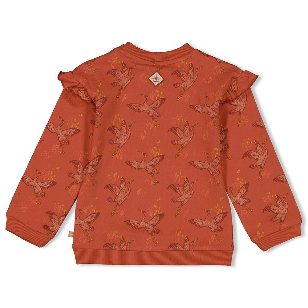 WINTER NOMAD - Allover Print French Terry Dress