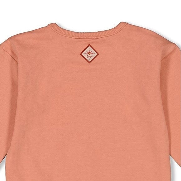 WINTER NOMAD - "Come Fly With Me" French Terry Sweat Top