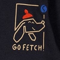 GO FETCH - Signature Fashion Top
