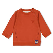 GO FETCH - Embossed "Play!" French Terry Sweat Top