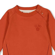 GO FETCH - Embossed "Play!" French Terry Sweat Top