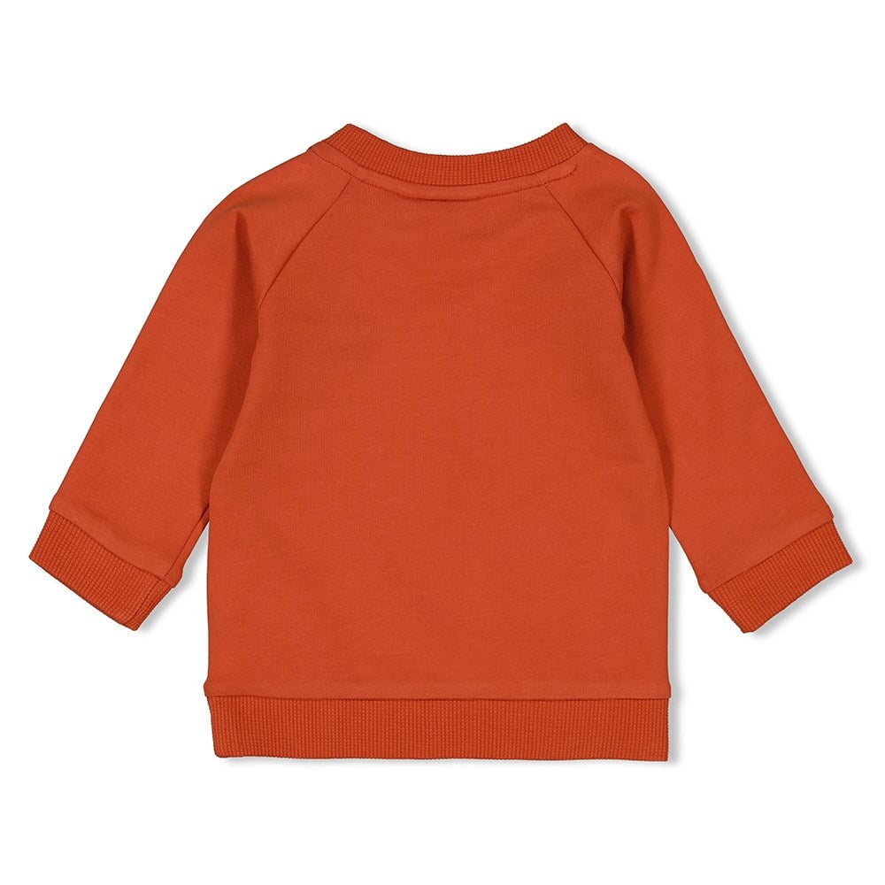 GO FETCH - Embossed "Play!" French Terry Sweat Top